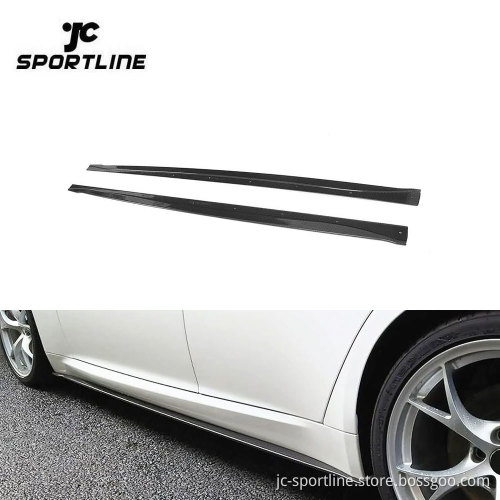 Carbon Fiber Side Skirts for Alfa Romeo Giulia Base Sport Sedan 2015-2022